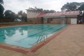 Kianda School Swimming Pool & Changing Rooms